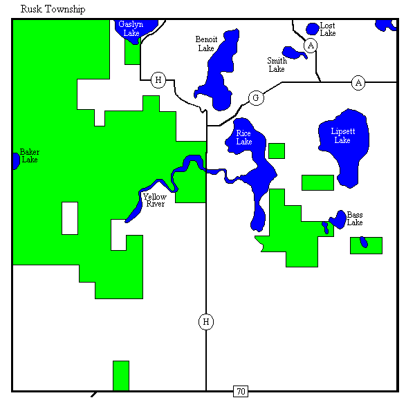 Rusk Township
