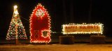 Fire Engine with Santa