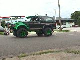 1999 Grantsburg Parade