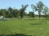 Memory park camping grounds.