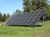 diy solar array